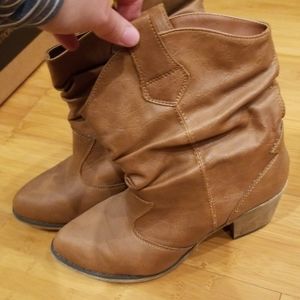 Cowboy booties